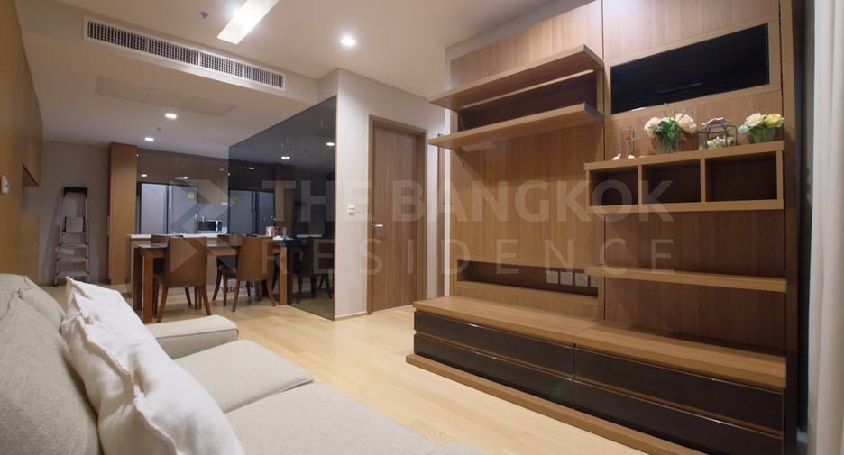 À vendre 2 chambres condo à Khlong Toei, Bangkok