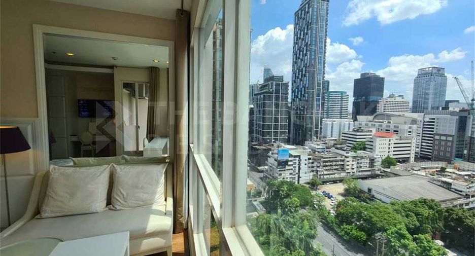 For sale 1 bed condo in Pathum Wan, Bangkok
