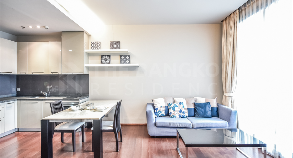 À vendre 1 chambre condo à Watthana, Bangkok