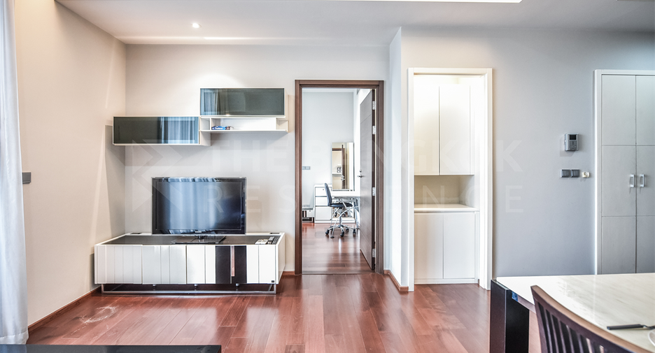 À vendre 1 chambre condo à Watthana, Bangkok