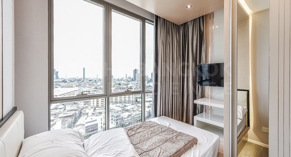 For sale 2 bedrooms condo in Sathon, Bangkok