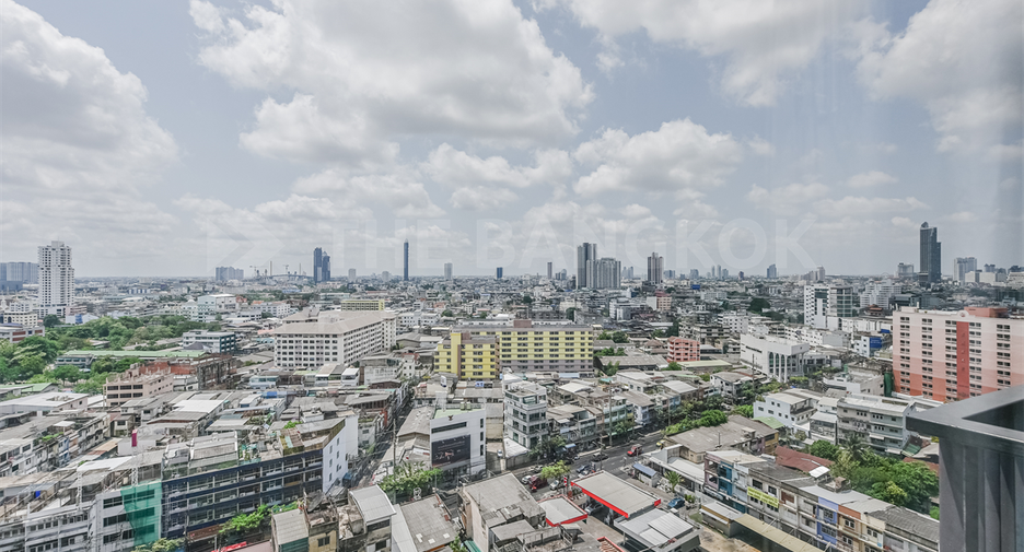 For sale 2 bedrooms condo in Sathon, Bangkok