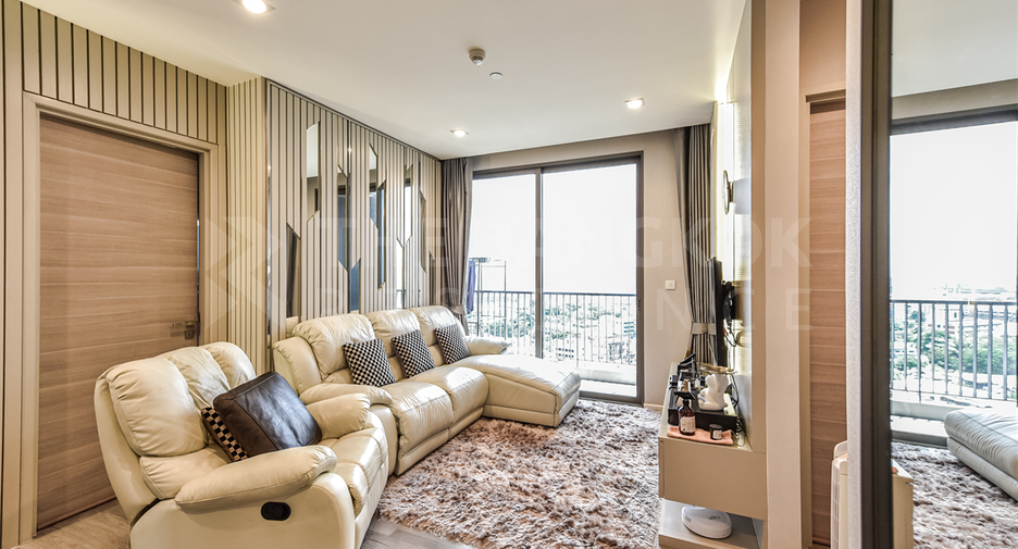 For sale 2 bedrooms condo in Sathon, Bangkok