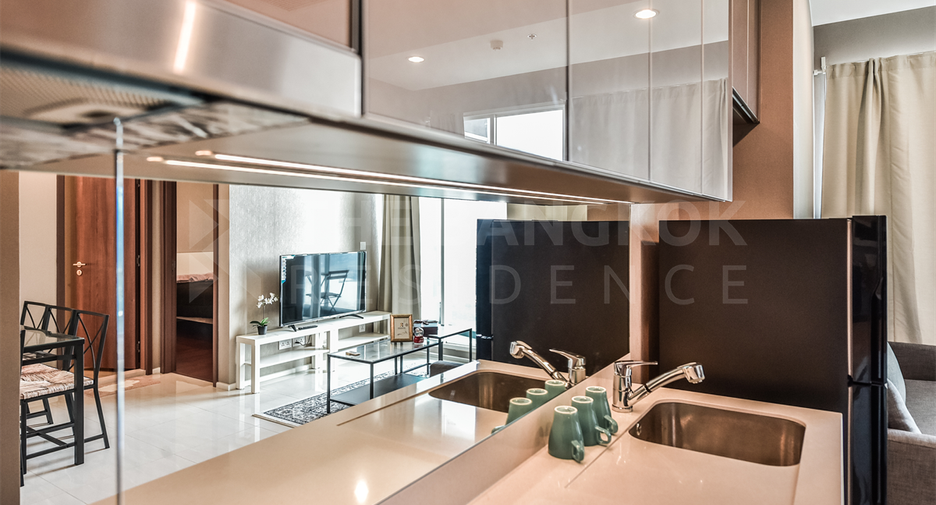 For sale 1 bed condo in Bang Kho Laem, Bangkok