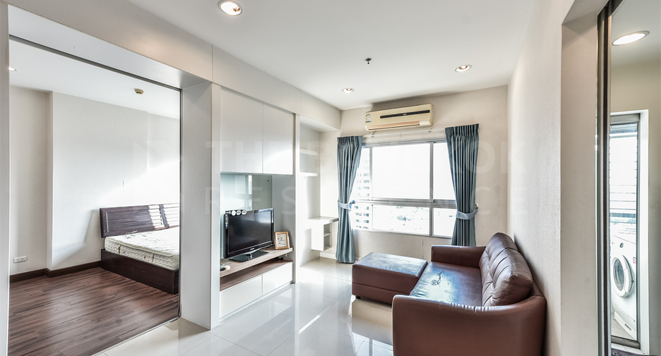 For sale 1 bed condo in Khlong San, Bangkok