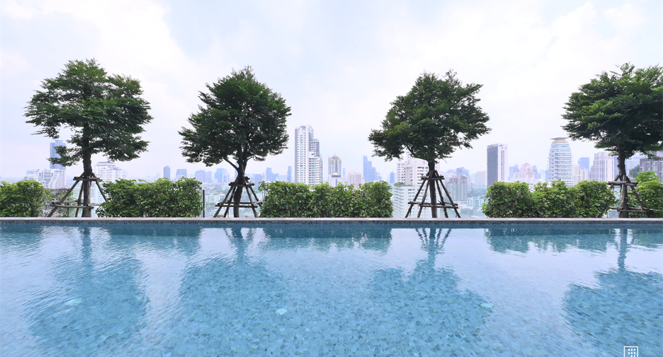 À vendre 2 chambres condo à Watthana, Bangkok