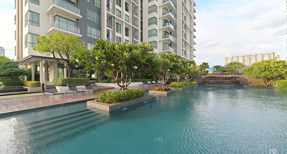 À vendre 1 chambre condo à Phra Khanong, Bangkok