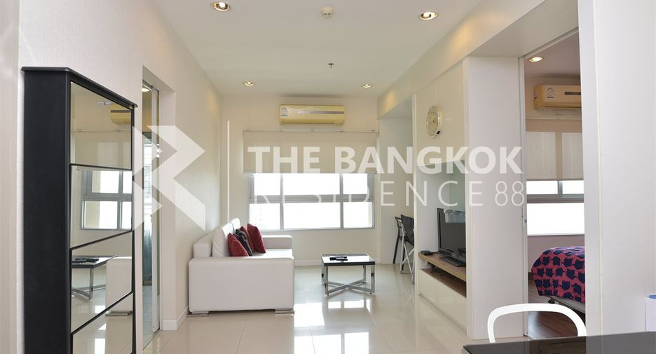 Wohnung zum Kauf mit 1 Zimmer in Khlong San, Bangkok