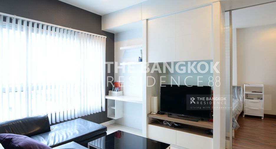 For sale 1 bed condo in Khlong San, Bangkok