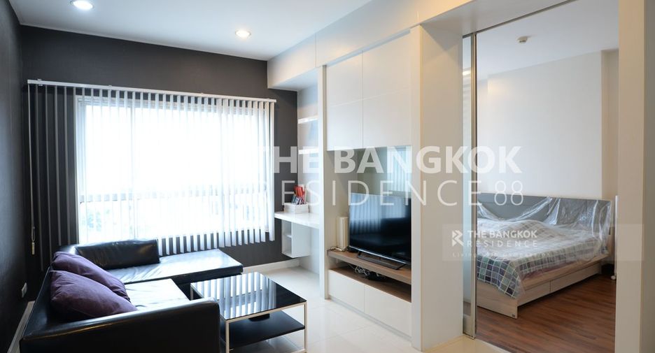 For sale 1 bed condo in Khlong San, Bangkok