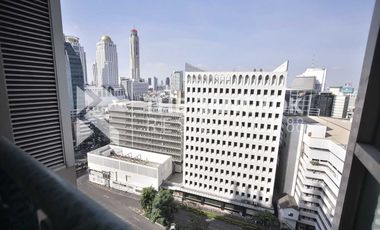 À vendre 1 chambre condo à Pathum Wan, Bangkok