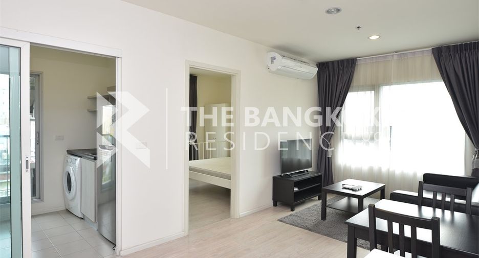 Wohnung zum Kauf mit 2 Zimmer in Thon Buri, Bangkok
