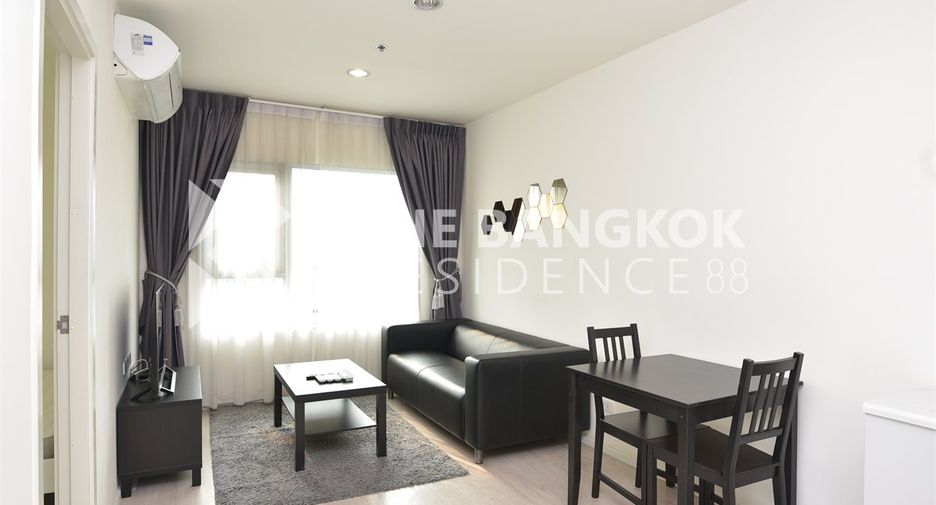 Wohnung zum Kauf mit 2 Zimmer in Thon Buri, Bangkok