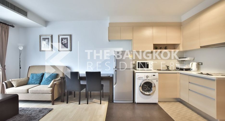 Wohnung zum Kauf mit 1 Zimmer in Watthana, Bangkok