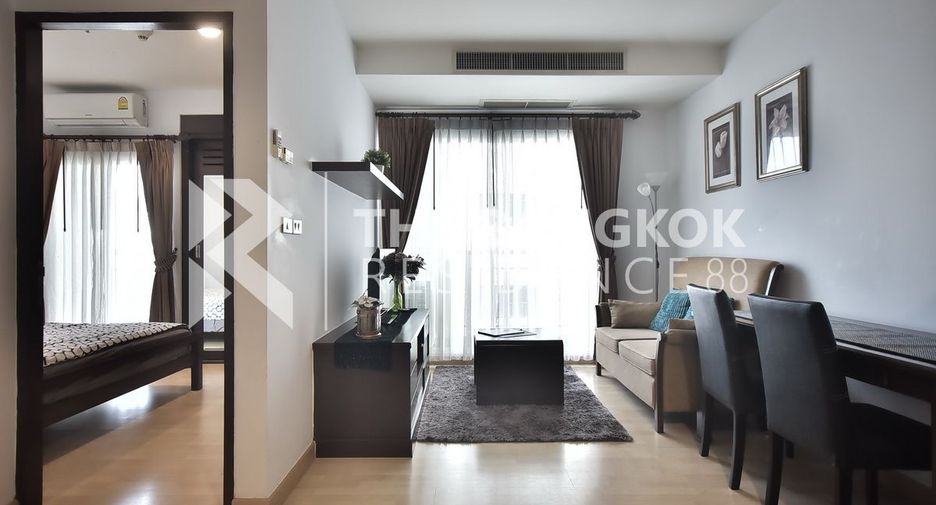 Wohnung zum Kauf mit 1 Zimmer in Watthana, Bangkok
