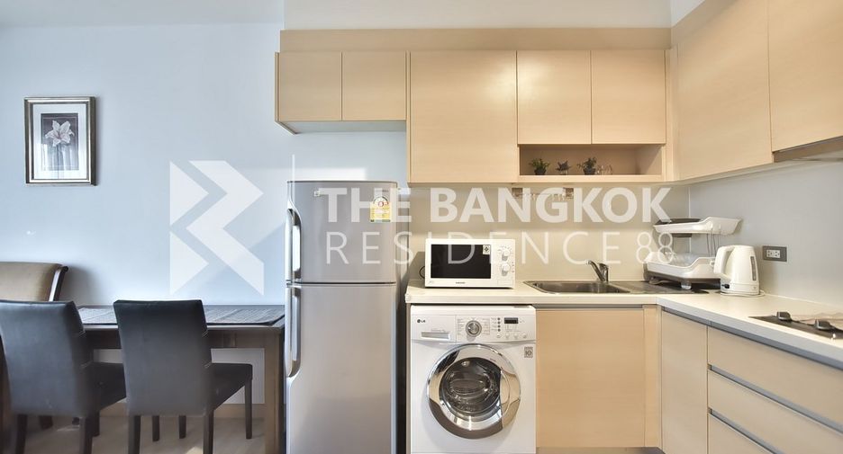 Wohnung zum Kauf mit 1 Zimmer in Watthana, Bangkok