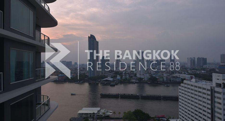 For sale 1 bed condo in Bang Kho Laem, Bangkok