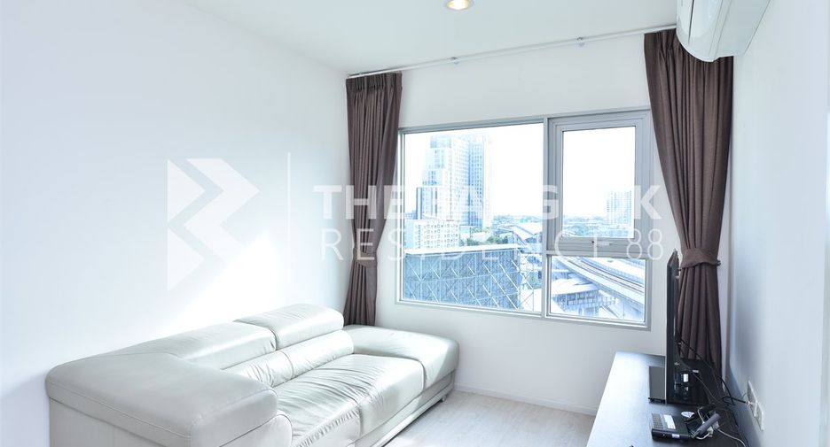 Wohnung zum Kauf mit 2 Zimmer in Thon Buri, Bangkok