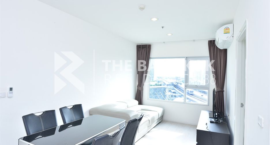 Wohnung zum Kauf mit 2 Zimmer in Thon Buri, Bangkok