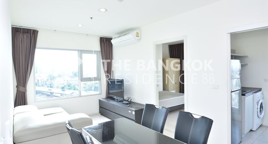 Wohnung zum Kauf mit 2 Zimmer in Thon Buri, Bangkok