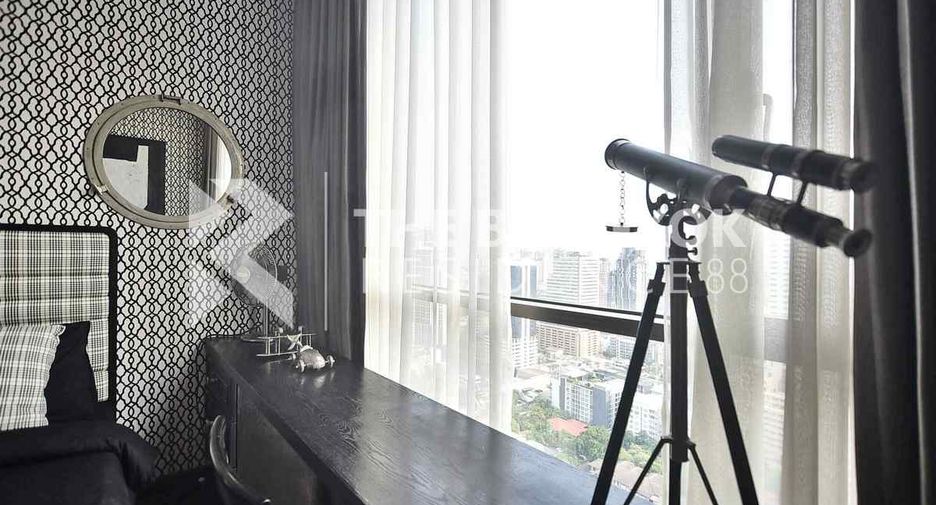 Wohnung zum Kauf mit 2 Zimmer in Watthana, Bangkok