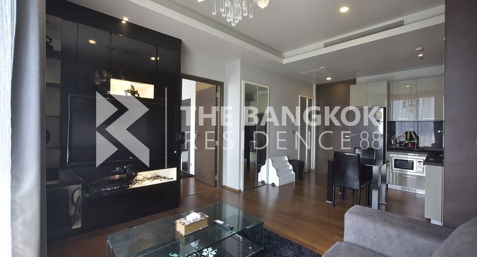 Wohnung zum Kauf mit 1 Zimmer in Watthana, Bangkok