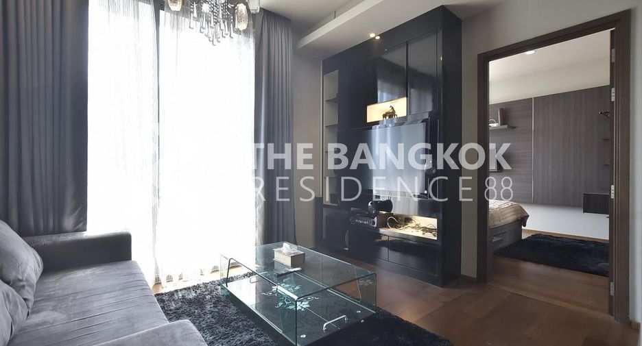 Wohnung zum Kauf mit 1 Zimmer in Watthana, Bangkok
