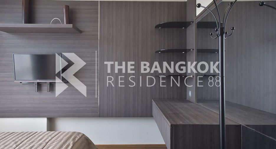 Wohnung zum Kauf mit 1 Zimmer in Watthana, Bangkok