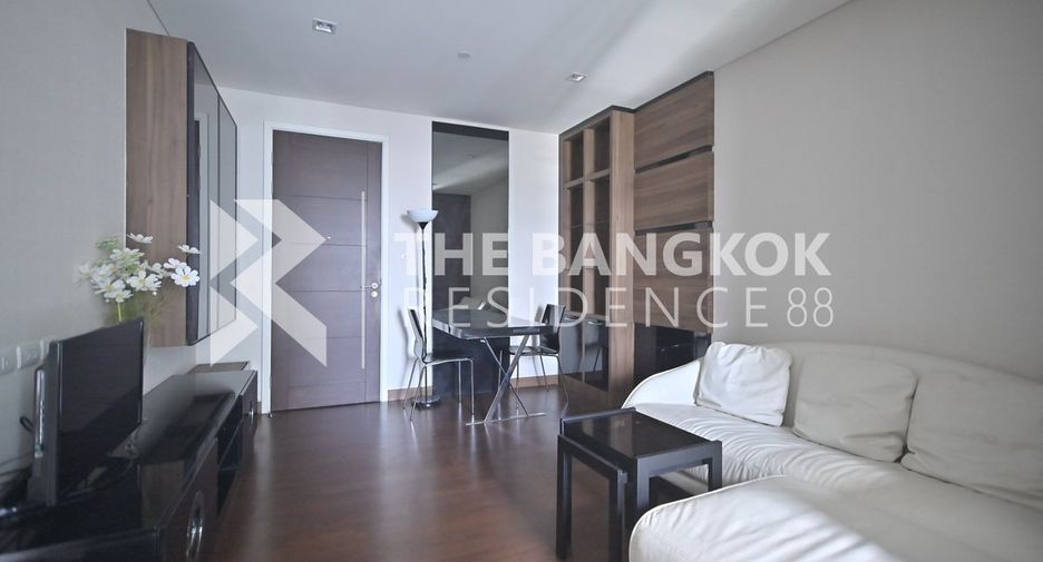 À vendre 1 chambre condo à Watthana, Bangkok