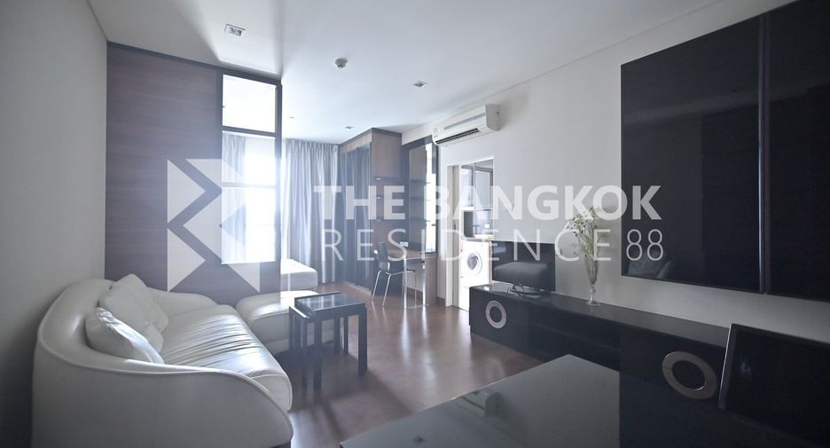 À vendre 1 chambre condo à Watthana, Bangkok