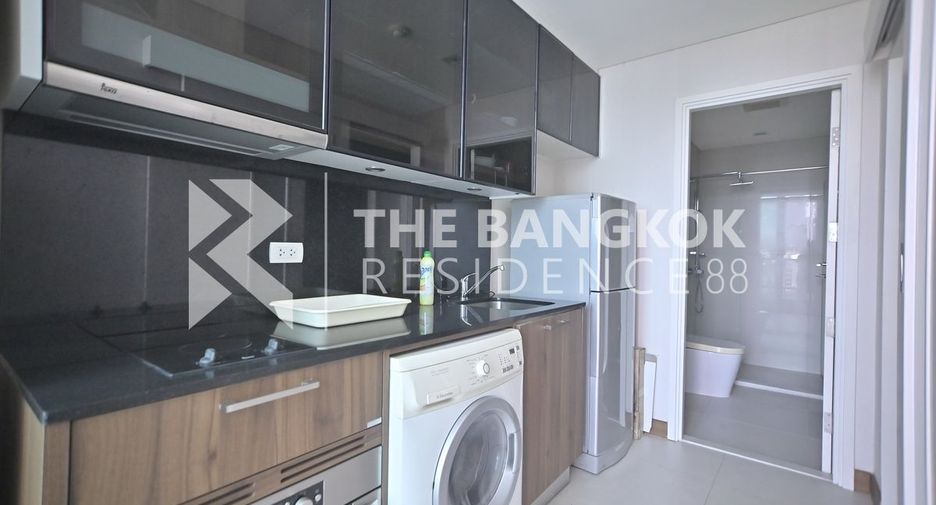 À vendre 1 chambre condo à Watthana, Bangkok