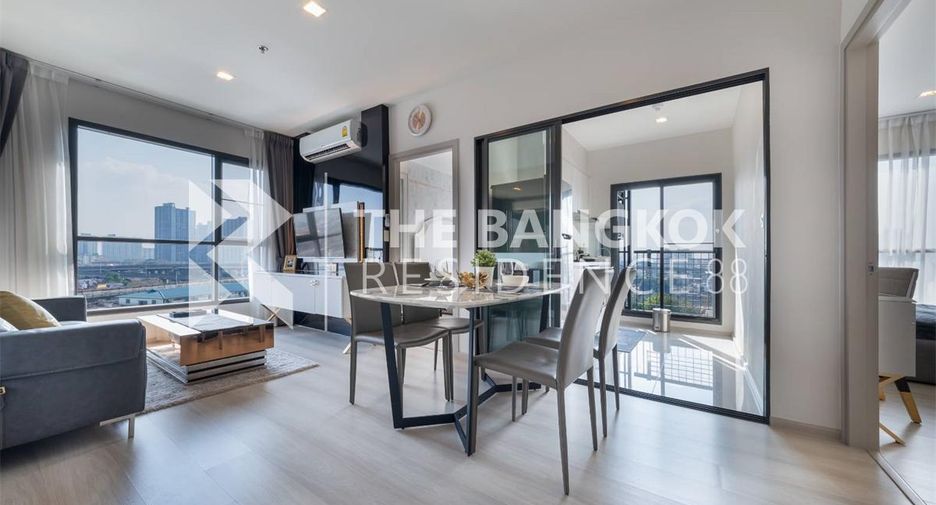 Condo en venta de 2 habitaciones en Khlong Toei, Bangkok