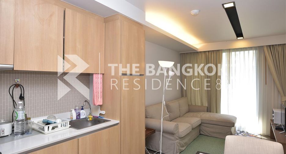 À vendre 1 chambre condo à Watthana, Bangkok