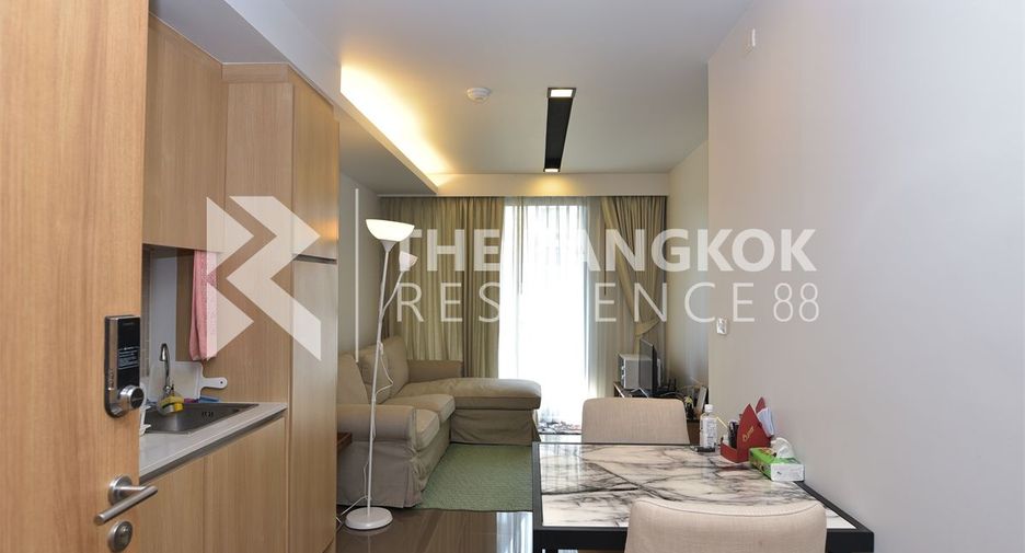 À vendre 1 chambre condo à Watthana, Bangkok
