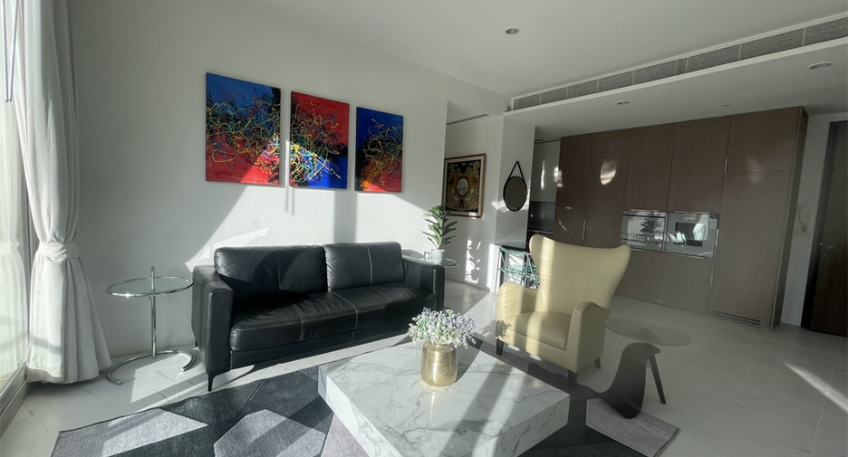 Wohnung zur Miete mit 2 Zimmer in Pathum Wan, Bangkok