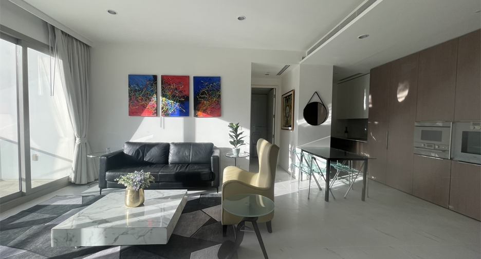 Wohnung zur Miete mit 2 Zimmer in Pathum Wan, Bangkok
