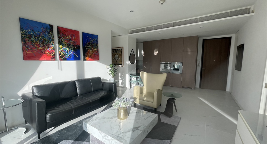 Wohnung zur Miete mit 2 Zimmer in Pathum Wan, Bangkok