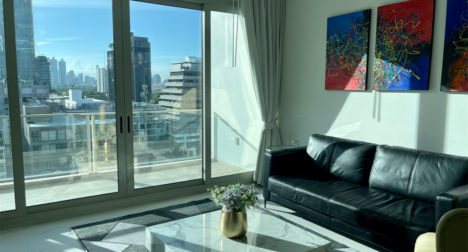 Wohnung zur Miete mit 2 Zimmer in Pathum Wan, Bangkok
