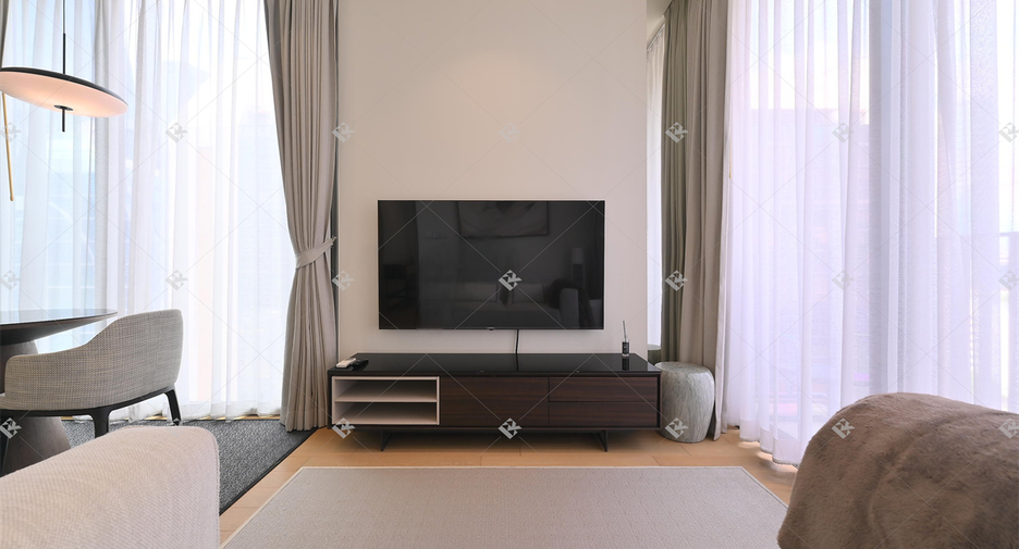 Wohnung zur Miete mit 1 Zimmer in Pathum Wan, Bangkok