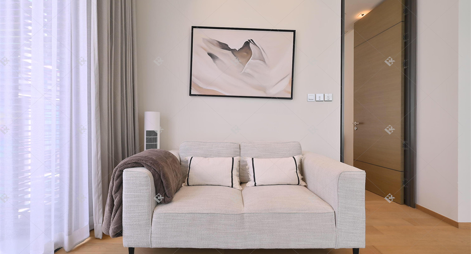 Wohnung zur Miete mit 1 Zimmer in Pathum Wan, Bangkok