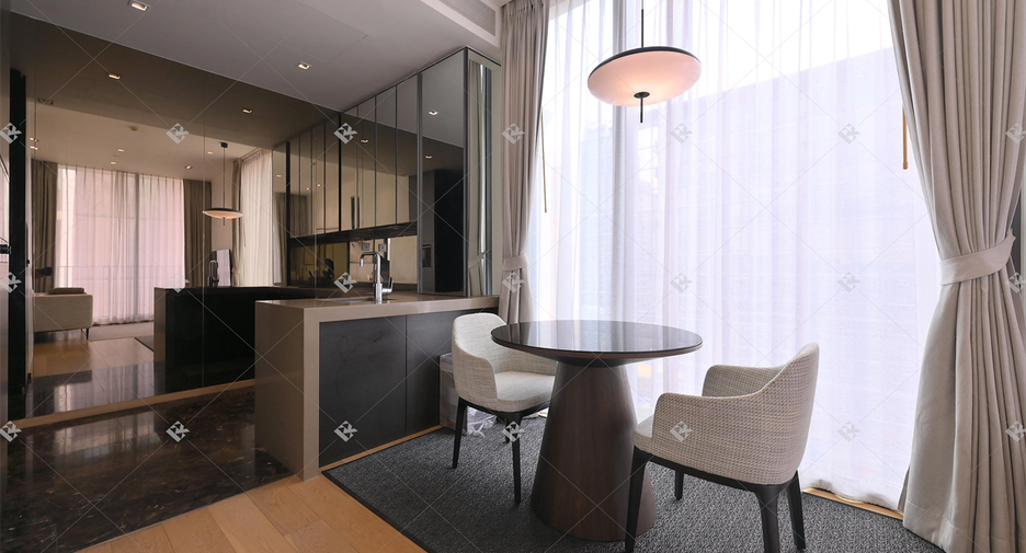Wohnung zur Miete mit 1 Zimmer in Pathum Wan, Bangkok