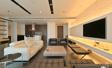 À louer 3 chambres condo à Pathum Wan, Bangkok