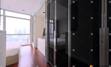 À louer 2 chambres condo à Pathum Wan, Bangkok