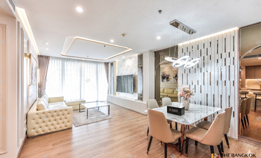 For rent 3 bedrooms condo in Sathon, Bangkok