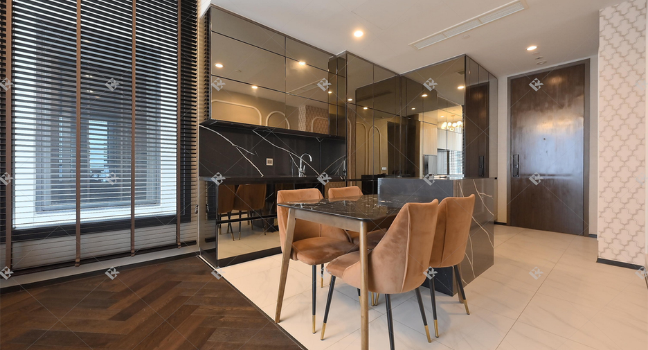 Wohnung zur Miete mit 2 Zimmer in Khlong Toei, Bangkok