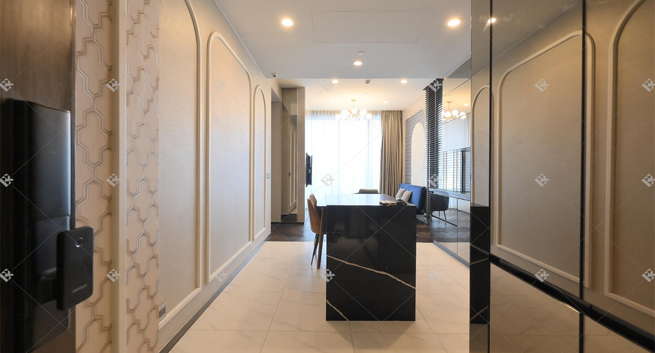Wohnung zur Miete mit 2 Zimmer in Khlong Toei, Bangkok
