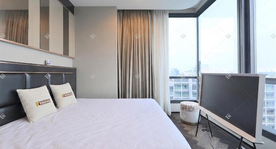 Wohnung zur Miete mit 2 Zimmer in Khlong Toei, Bangkok