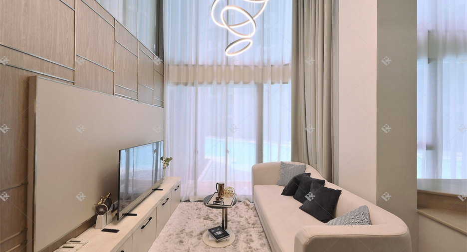 Condo en alquiler de 3 habitaciones en Watthana, Bangkok
