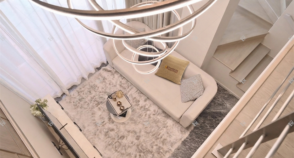Condo en alquiler de 3 habitaciones en Watthana, Bangkok