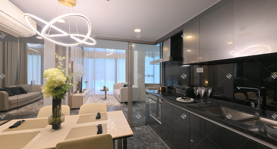 Condo en alquiler de 3 habitaciones en Watthana, Bangkok
